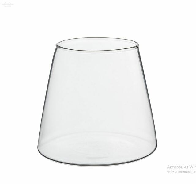 Стакан низкий 350 мл MGline термостекло Стакан низкий 350 мл MGline термостекло