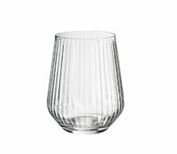 Стакан низкий 425 мл d68 мм, h115 мм Аллегра Оптик тонкий кра Pasabahce