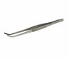 Пинцет L29,5 см прямые с изогнутым носиком нерж.сталь Катунь