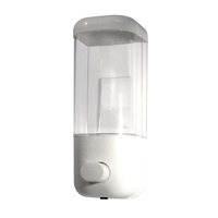 Диспенсер для жидкого мыла 500 мл (дозировка 1мл) Система S6 белый арт. дц-25