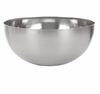 Миска 3,5 л D24 см  нерж.сталь полусфера  KL
