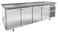 Стол морозильный HICOLD SN 1111/BT W O без борта