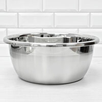 Миска 2 л D22 см  нерж.сталь глубокая Маяр