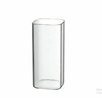 Стакан высокий 400 мл 60х60 мм Н135мм MGline термостекло