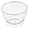 Креманка пластиковая 200 мл D95 мм  Кристалл прозрачный PS