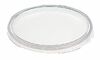 Крышка для креманки круглой 200 мл прозрачный PS 