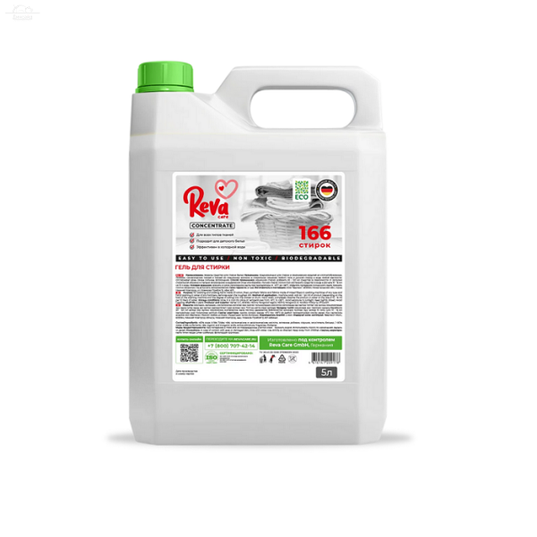 Гель для стирки 5 л Reva Care Гель для стирки 5 л Reva Care