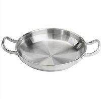 Сковорода порционная 20х4,5 см, нержавейка, P.L. Proff Cuisine