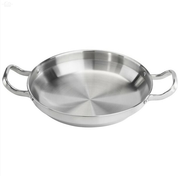 Сковорода порционная 20х4,5 см, нержавейка, P.L. Proff Cuisine Сковорода порционная 20х4,5 см, нержавейка, P.L. Proff Cuisine