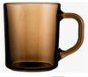 Кружка 250 мл  Pub Pasabahce стекло прозрачный 100гр.С дымка корич.