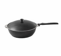 Сковорода 26 см   литой алюминий антипригарное покрытие, съемная ручка, с крышкой  Kukmara