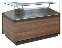 Витрина кондитерская Carboma KC82 SM-5 01 VISION модуль правый, 1003, белая