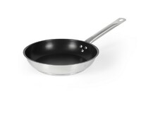 Сковорода 24 см H5 cм  нерж.сталь антипригарное покрытие Satin Luxstahl