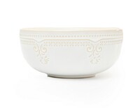 Салатник 900 мл D16 см LACE & CRAB TABULA  фарфор, айвори