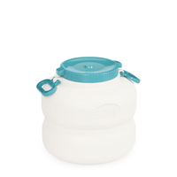 Бочка-канистра 30  л  пластик белый  Альтернатива