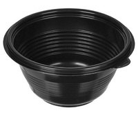 Миска  500 мл D144 мм H70 мм PP черный