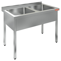 Ванна моечная HICOLD НСО2М-13/7Б