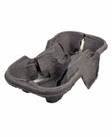 Держатель для 2-х стаканов 193х108х42 мм ЧЕРНЫЙ форм. бумага