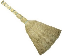 Веник  Сорго 3-х прошивной