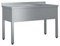 Ванна моечная CRYSPI Chef ВМ1 10/6 П