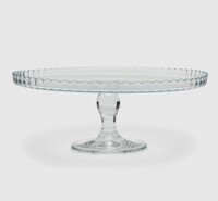 Подставка для торта D32,2 см, H10,8 см бортик вверх Патиссери Pasabahce