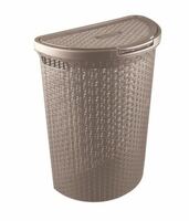 Корзина для белья 45 л 460*265*610  ECO STYLE  пластик 