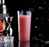 Стакан высокий 375 мл Highball Cocktail Week  P.L. - BarWare стекло