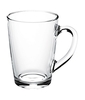 Кружка 300 мл  Капучино ОСЗ стекло прозрачный  