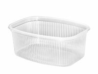 Контейнер прямоугольный 500 мл 139х102 мм H55 мм PP прозрачный Контейнер прямоугольный 500 мл 139х102 мм H55 мм PP прозрачный