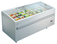 Ларь-бонета ITON Eagle M 250 (гнутое стекло)