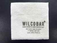 Салфетка  "Wilco bar" 24х24см 400шт/уп 