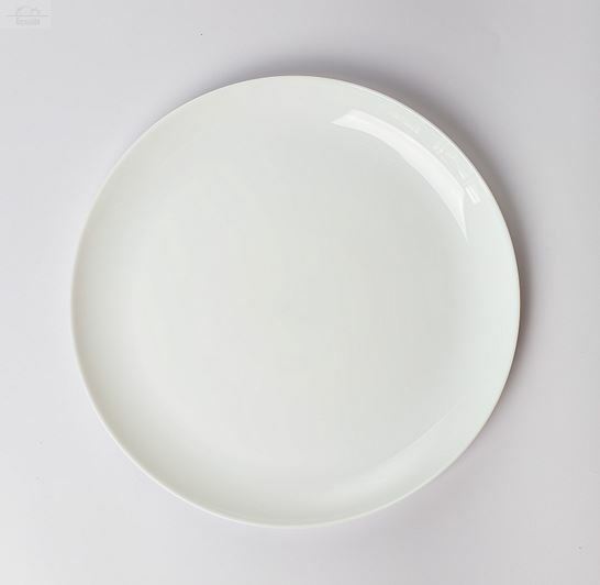 Тарелка мелкая D19 см без бортов ELEGANCE-WHITE PARSOPAL, стекло опаловое,белый Тарелка мелкая D19 см без бортов ELEGANCE-WHITE PARSOPAL, стекло опаловое,белый