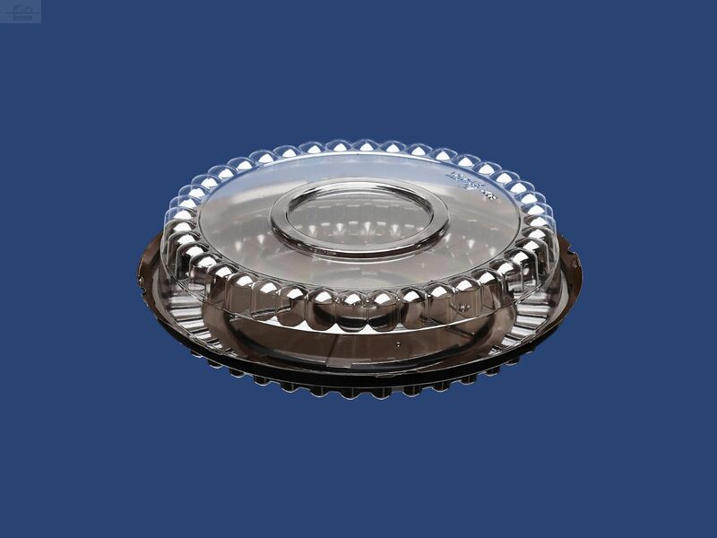 Упаковка для пирога (крышка) 3621 ППП прозрачный 237х61 мм Упаковка для пирога (крышка) 3621 ППП прозрачный 237х61 мм