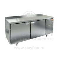 Кегератор BR1-11/GNK HICOLD  -2...+10°С   2 двери  нержавеющая сталь