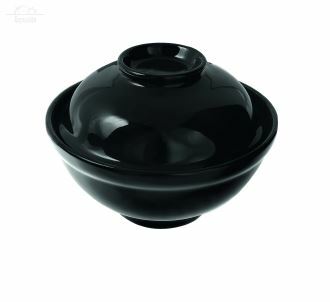 Мисосупница 420 мл D15, H11,5 см Кунстверк фарфор черный Мисосупница 420 мл D15, H11,5 см Кунстверк фарфор черный
