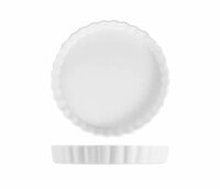 Форма для запекания 30,5 см 380 мл Кунстверкфарфор белый Форма для запекания 30,5 см 380 мл Кунстверкфарфор белый