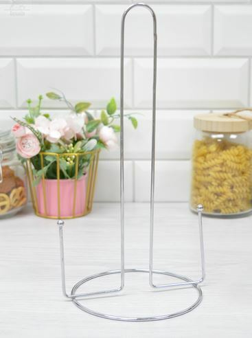 Держатель для полотенец бумажных, металлический HP60-026 Держатель для полотенец бумажных, металлический HP60-026