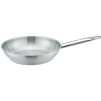 Сковорода 20 см H4,5 cм  нерж.сталь   P.L. Proff Cuisine