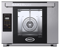 Печь конвекционная UNOX XEFT-04HS-EGDN без сливного отверстия