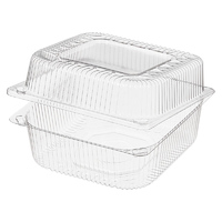 Упаковка объемная РК-15 прозрачный 152х151 мм H85,5 мм