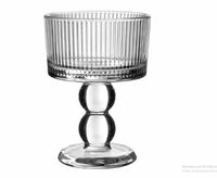 Креманка 200 мл Баланс MGline, стекло, рифленное 