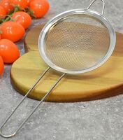 Сито 12 см нерж.сталь с ручкой Сито 12 см нерж.сталь с ручкой
