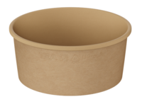 Контейнер  760 мл D-145 мм под суп OneBowl UP bottom крафт H-65 мм 
