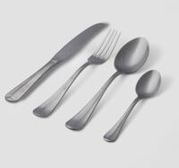 Ложка столовая  L20,7 см B3 мм  матовое покрытие  Hanna Knövell Rosen