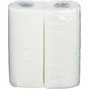 Полотенца бумажные 2 слоя 2 рул/уп 12м  белый