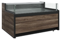 Витрина холодильная Carboma GC111 VM 0,94-2 1008 (динамика, без боковин)