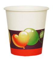 Стакан бумажный 250 мл набор 6 штук ДЕТСКАЯ