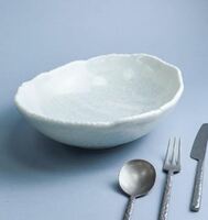 Салатник 1000 мл овальный 25,5х20,5 см h 7 см  Boletus Fusion CASA DI FORTUNA