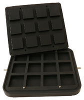 Форма для тарталетницы Kocateq DHTartmatic Plate 43