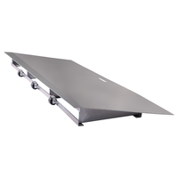 Пандус для распашных дверей 80 мм  760х432х87  Аксессуар для холодильной камеры POLAIR